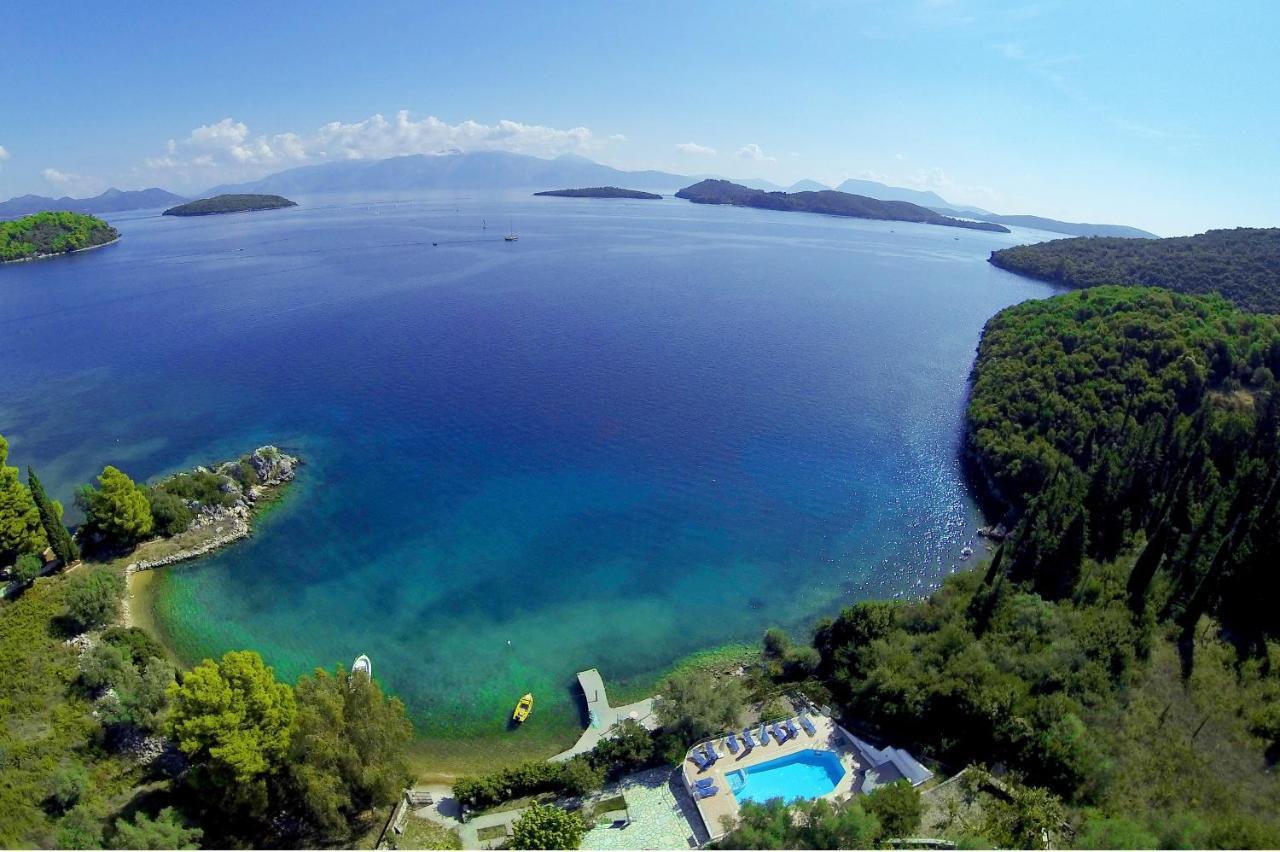 Appartamento Korakias Skorpidi Yénion Esterno foto